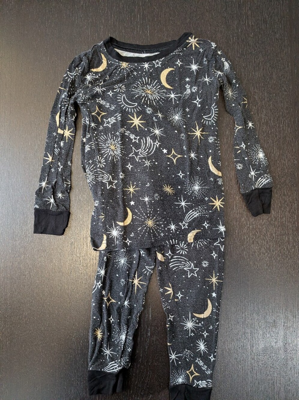 Little Sleepies Bamboo Long Sleeve Pajamas, 4T